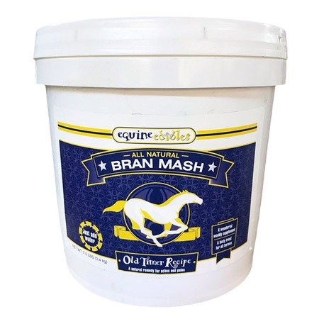 EQUINE EDIBLES Therapeutic Bran Mash Old Timer 7.5 lbs. 4078-OT-7.5LB